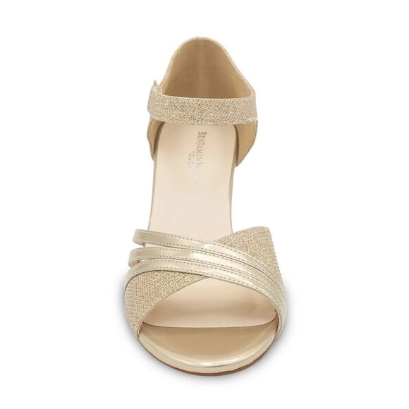 Benjamin Walk Touch UPS Foster 4679M Dyeables Champagne Color Size 5 - Picture 3 of 14